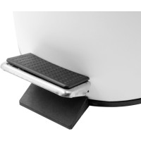 Aqualine SIMPLE LINE odpadkový koš kulatý 5l, nerez lesk 27105