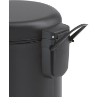 Gedy POTTY odpadkový koš 3l, Soft Close, černá mat 320914