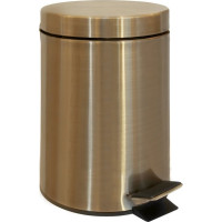 Sapho Odpadkový koš 3l, bronz XJ011