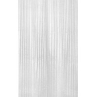 Aqualine Sprchový závěs 180x200cm, polyester, bílá ZP001