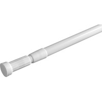 Aqualine Teleskopická rozpěrná tyč 70-120cm, hliník, bílá TC120