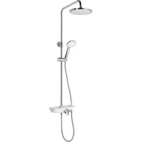 Aqualine MARCO sprchový sloup s pákovou baterií, chrom SL100