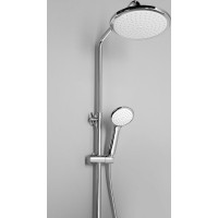 Aqualine MARCO sprchový sloup s pákovou baterií, chrom SL100