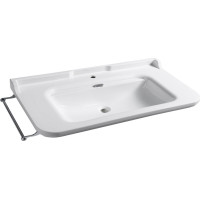 Kerasan WALDORF keramické umyvadlo 120x55cm, bílá 4144K1
