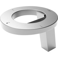 NOFER CONCEPT stojánková senzorová baterie s dávkovačem mýdla a osoušečem rukou výška 188mm, chrom 01901.B