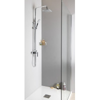 Aqualine FACTOR sprchový sloup s pákovou baterií, chrom FC960