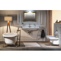 Kerasan WALDORF keramické umyvadlo 120x55cm, bílá 4144K1