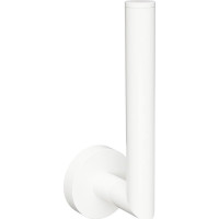 Sapho X-ROUND WHITE držák toaletního papíru rezervní, bílá XR701W