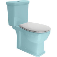GSI CLASSIC WC sedátko, Soft Close, bílá/bronz MSB87CN11