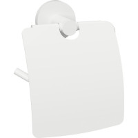 Sapho X-ROUND WHITE držák toaletního papíru s krytem, bílá XR732W