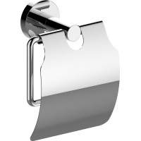 Sapho X-ROUND držák toaletního papíru, s krytem, chrom XR732