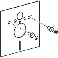 Geberit GEBERIT souprava pro tlumení hluku pro závěsné WC 156.050.00.1