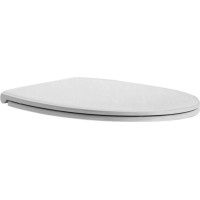 GSI MODO WC sedátko Soft Close, duroplast, bílá mat/chrom MS93C09