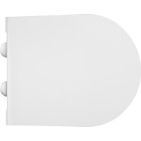 Sapho AVVA WC sedátko, SLIM, Soft Close, bílá 100787