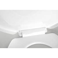 Aqualine HELENA WC sedátko, bílá 3550