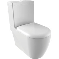 CREAVIT GRANDE WC sedátko, Soft Close, bílá KC1403.01.0000E