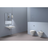 GSI CITY PRO závěsná WC mísa, Swirlflush, 35x52cm, bílá ExtraGlaze 911511