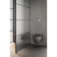 GSI PURA závěsná WC mísa, Swirlflush, 36x50cm, bistro dual-mat 881616
