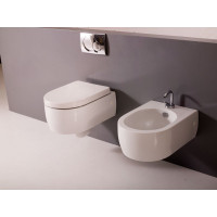 Kerasan FLO závěsná WC mísa, 36x50cm, bílá 311501