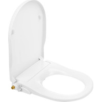 Sapho CLEAN STAR bidetové sedátko, D-tvar LB402