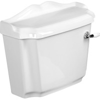 Aqualine ANTIK WC nádržka včetně splachovacího mechanismu, bílá AK107-208
