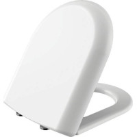 CREAVIT GRANDE WC sedátko, Soft Close, bílá KC1403.01.0000E
