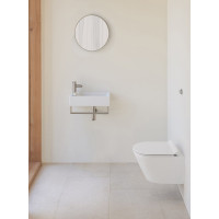GSI KUBE X závěsná WC mísa, Swirlflush, 36x50cm, bílá dual-mat 941609