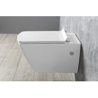 Isvea PURITY WC sedátko, SLIM, Soft Close, bílá 40S80200I