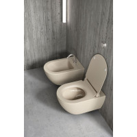 GSI PURA závěsná WC mísa, Swirlflush, 36x55cm, creta dual-mat 881508