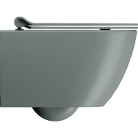 GSI PURA závěsná WC mísa, Swirlflush, 36x50cm, agave dual-mat 881604