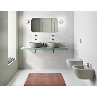 GSI PURA závěsná WC mísa, Swirlflush, 36x50cm, cenere dual-mat 881617