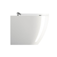 GSI PURA WC mísa stojící, Swirlflush, 36x55cm, spodní/zadní odpad, bílá ExtraGlaze 880311