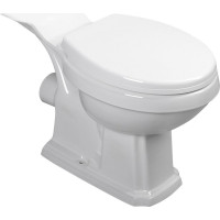 Aqualine ANTIK WC kombi mísa, bílá AK107-432
