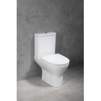 Bruckner DARIO WC sedátko, Slim, Soft Close, duroplast, bílá 301.403.4