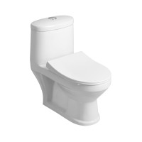 Aqualine PETIT WC kombi dětské, zadní/spodní odpad, bílá PT520