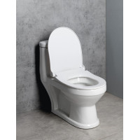 Aqualine PETIT WC sedátko, bílá PT005