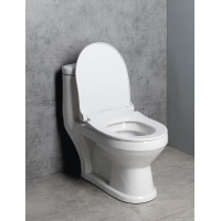 Aqualine PETIT WC sedátko, bílá PT005