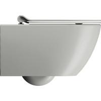 GSI PURA závěsná WC mísa, Swirlflush, 36x55cm, cenere dual-mat 881517