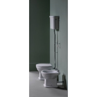 GSI CLASSIC WC mísa stojící, 37x54cm, zadní odpad, bílá ExtraGlaze 871111