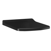 CREAVIT LARA WC sedátko, SLIM, Soft Close, černá mat KC1603.01