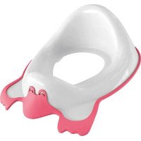 Aqualine DUCK dětské WC sedátko, růžová 366423