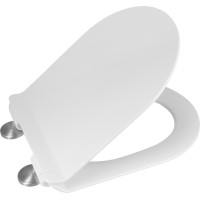 Sapho WC sedátko, SLIM, Soft Close, bílá PCS081