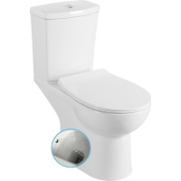 Sapho KAIRO CLEANWASH WC kombi s bidet. sprškou, zadní odpad, bílá PC106