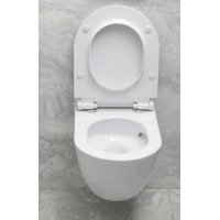 GSI PURA závěsná WC mísa, Swirlflush, 36x55cm, bílá dual-mat 881509