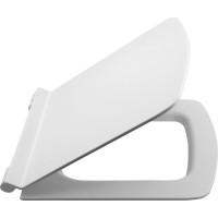 Isvea PURITY WC sedátko, SLIM, Soft Close, bílá 40S80200I
