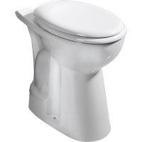 CREAVIT HANDICAP WC mísa kombi, zvýšený sedák, spodní odpad, 36, 5x67, 2cm, bílá BD305