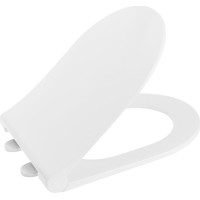 Sapho AVVA WC sedátko, SLIM, Soft Close, bílá 100787