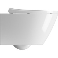 GSI MODO závěsná WC mísa, Swirlflush, 37x52cm, bílá ExtraGlaze 981611