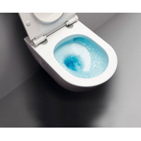 GSI PURA závěsná WC mísa, Swirlflush, 36x55cm, bílá dual-mat 881509