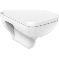 CREAVIT BENE WC sedátko, Soft Close, bílá/chrom KC0503